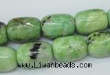 CAU208 15.5 inches 12*16mm drum Australia chrysoprase beads