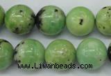 CAU215 15.5 inches 14mm round Australia chrysoprase beads