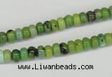 CAU26 15.5 inches 4*6mm rondelle australia chrysoprase beads wholesale