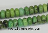 CAU27 15.5 inches 5*10mm rondelle australia chrysoprase beads wholesale