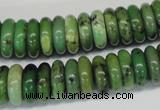 CAU29 15.5 inches 5*15mm rondelle australia chrysoprase beads wholesale