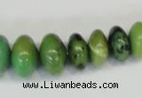 CAU30 Multi-size rondelle australia chrysoprase beads wholesale