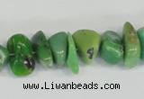 CAU33 15.5 inches australia chrysoprase chips beads wholesale