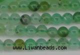 CAU350 15.5 inches 4mm round Australia chrysoprase beads