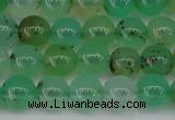 CAU351 15.5 inches 6mm round Australia chrysoprase beads