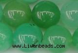 CAU355 15.5 inches 14mm round Australia chrysoprase beads