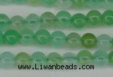 CAU360 15.5 inches 4mm round Australia chrysoprase beads