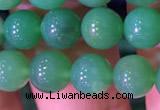 CAU373 15.5 inches 7mm round Australia chrysoprase beads