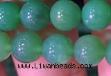 CAU374 15.5 inches 8mm round Australia chrysoprase beads