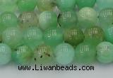 CAU402 15.5 inches 8mm round Australia chrysoprase beads