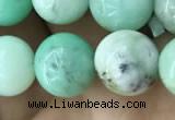 CAU423 15.5 inches 9mm round Australia chrysoprase beads