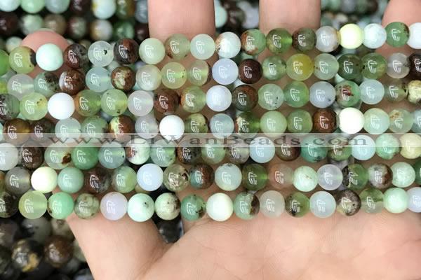 CAU435 15.5 inches 6mm round Australia chrysoprase beads wholesale