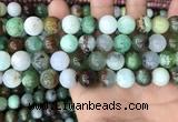 CAU438 15.5 inches 12mm round Australia chrysoprase beads wholesale