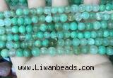 CAU440 15.5 inches 6.5mm - 7mm round Australia chrysoprase beads