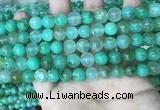 CAU442 15.5 inches 8.5mm - 9mm round Australia chrysoprase beads