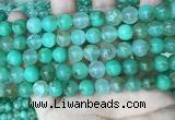 CAU443 15.5 inches 9mm round Australia chrysoprase beads