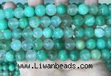 CAU444 15.5 inches 10mm round Australia chrysoprase beads