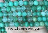 CAU445 15.5 inches 11mm round Australia chrysoprase beads