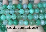 CAU446 15.5 inches 12mm round Australia chrysoprase beads