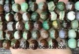 CAU456 15.5 inches 11mm - 12mm round Australia chrysoprase beads