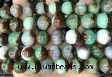 CAU458 15.5 inches 13mm - 14mm round Australia chrysoprase beads