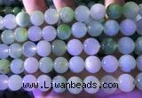 CAU475 15.5 inches 13mm round Australia chrysoprase beads