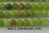 CAU500 15.5 inches 4mm round Chinese chrysoprase beads wholesale