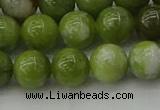 CAU502 15.5 inches 8mm round Chinese chrysoprase beads wholesale