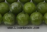 CAU503 15.5 inches 10mm round Chinese chrysoprase beads wholesale