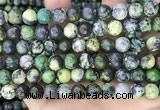 CAU525 15.5 inches 9mm round Chinese chrysoprase beads