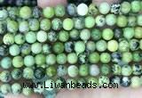 CAU530 15.5 inches 6mm round Chinese chrysoprase beads wholesale