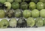 CAU535 15.5 inches 6mm round Australia chrysoprase gemstone beads