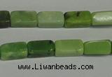 CAU59 15.5 inches 4*8mm cuboid Australia chrysoprase beads