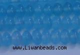 CBC270 15.5 inches 4*6mm A grade rondelle ocean blue chalcedony beads