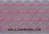 CBC302 15.5 inches 8mm round pink chalcedony beads wholesale