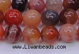 CBC404 15.5 inches 12mm A grade round orange chalcedony beads