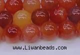 CBC415 15.5 inches 14mm AA grade round orange chalcedony beads