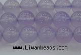 CBC431 15.5 inches 8mm round purple chalcedony beads wholesale