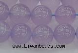 CBC433 15.5 inches 12mm round purple chalcedony beads wholesale