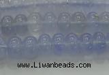 CBC441 15.5 inches 5*8mm rondelle blue chalcedony beads