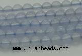 CBC450 15.5 inches 4mm round blue chalcedony beads wholesale