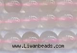 CBC835 15 inches 6mm round pink chalcedony beads