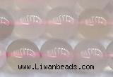 CBC836 15 inches 8mm round pink chalcedony beads