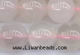 CBC837 15 inches 10mm round pink chalcedony beads