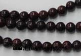 CBD151 15.5 inches 6mm round Chinese brecciated jasper beads