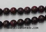 CBD152 15.5 inches 8mm round Chinese brecciated jasper beads