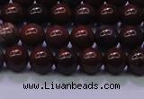 CBD300 15.5 inches 4mm round brecciated jasper beads wholesale