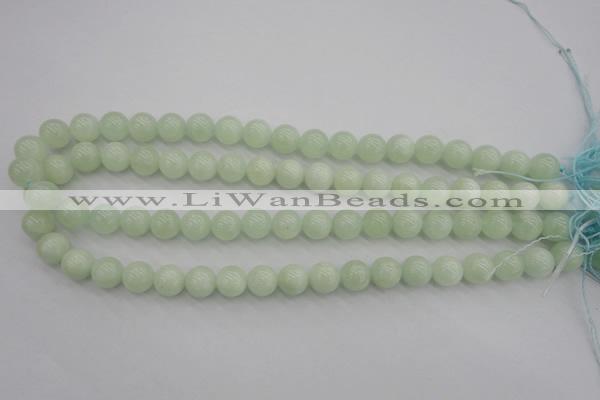 CBE04 15.5 inches 10mm round beryl gemstone beads wholesale