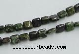 CBG16 15.5 inches 6*6mm square bronze green gemstone beads wholesale