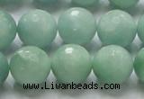 CBJ09 15.5 inches 16mm faceted round jade beads wholesale